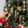Christmas LED Tree Candles | Remote Control Flameless Lights | Set of 12 Warm White