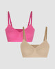 Women’s Wireless Bra | Seamless Shaping | Soft Modal-Cotton Blend | Adjustable Straps