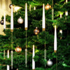 Christmas LED Tree Candles | Remote Control Flameless Lights | Set of 12 Warm White