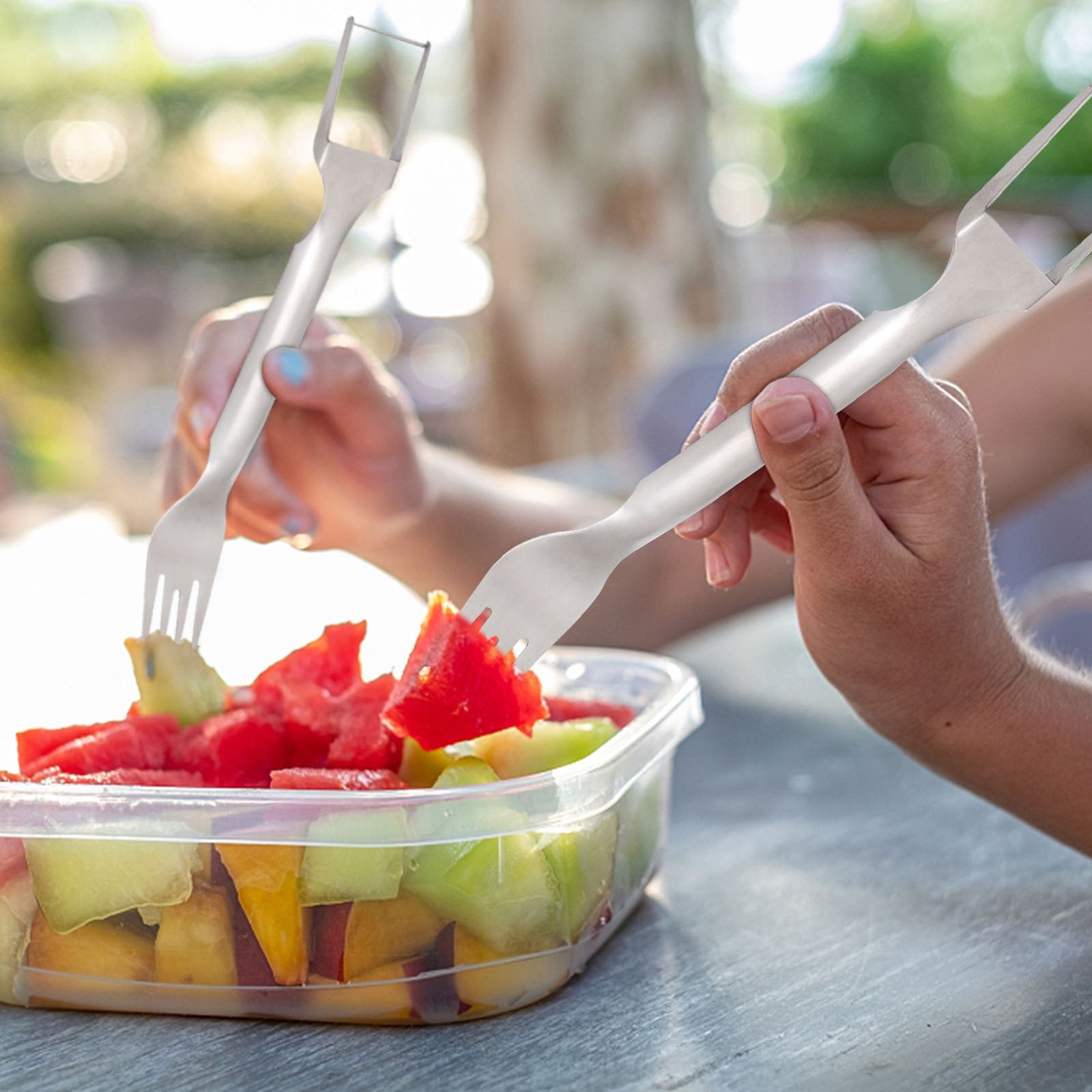 EasySlice™ Effortless Fruit Cutting