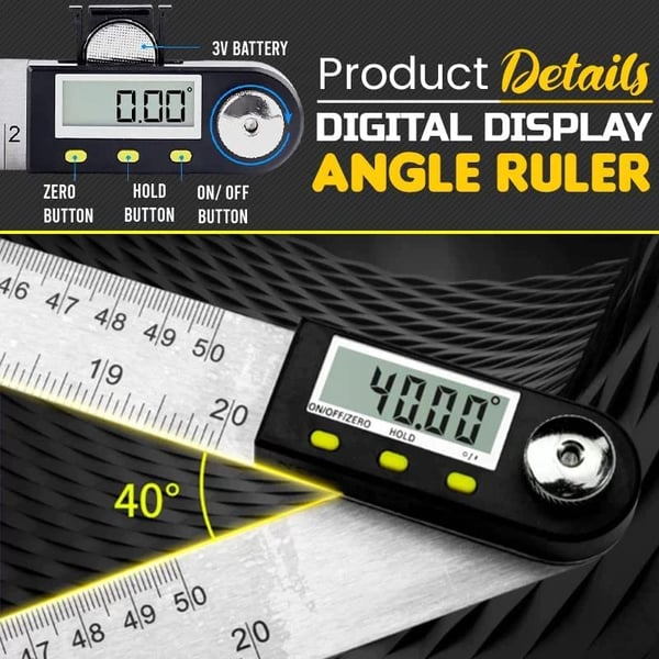 2025 HOT SALE Digital Display Angle Ruler