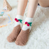 MerryFeet™ Cozy Christmas Socks | Plush Coral Fleece | Warm Winter Gift Box