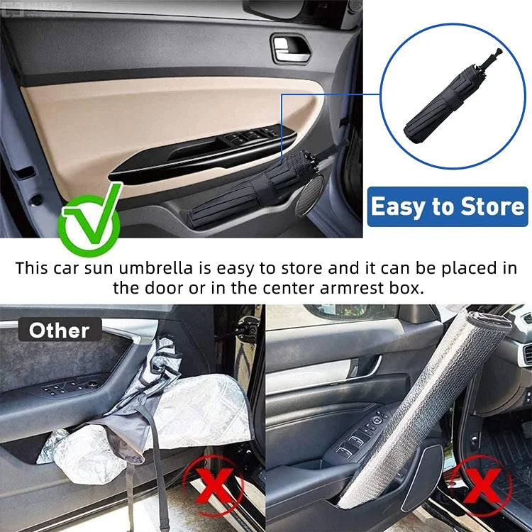 HeatShield™ - Car Windshield Sunshade
