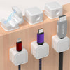 Magnetic Cable Organizer | Desktop Cord Management Hub | Adhesive & Residue-Free