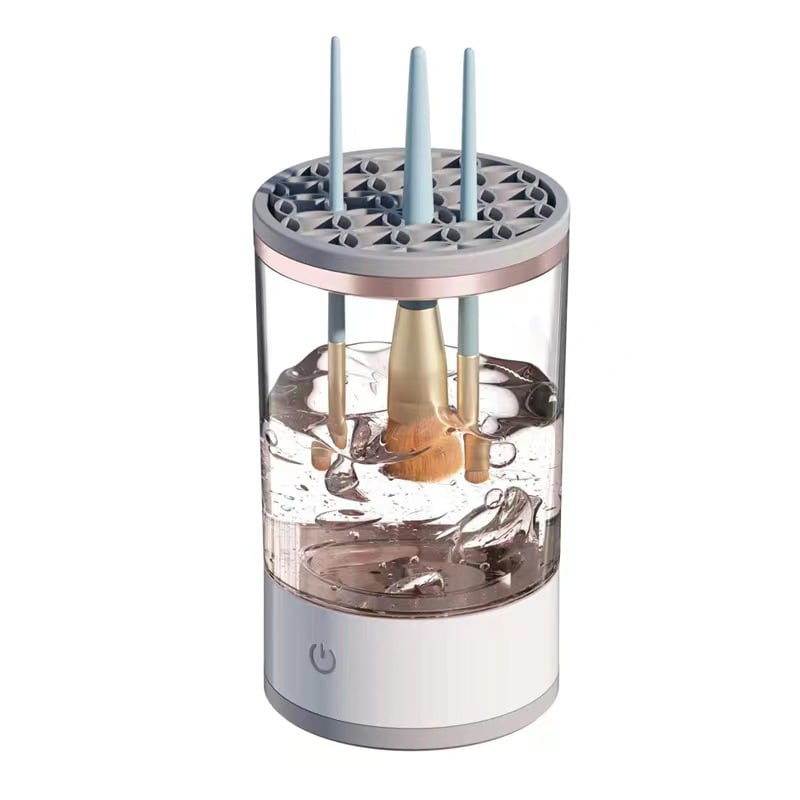 Makeup Brush Cleaner Machine | BrushPure™ Automatic Cleaning & Drying | Compact 16×9cm