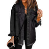 Women’s Denim Jacket | Raw Edge Ripped | Street Style | Everyday Trendy Look