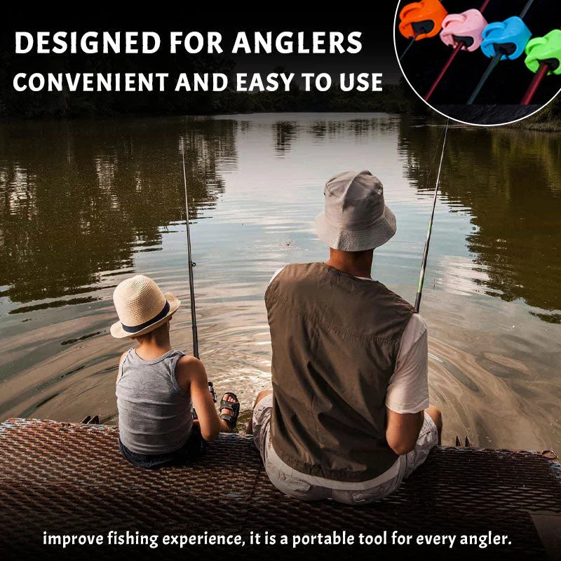 Fishing Rod Holder Strap | Multi-Rod Organizer | Elastic Anti-Slip Storage & Transport