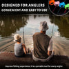 Fishing Rod Holder Strap | Multi-Rod Organizer | Elastic Anti-Slip Storage & Transport