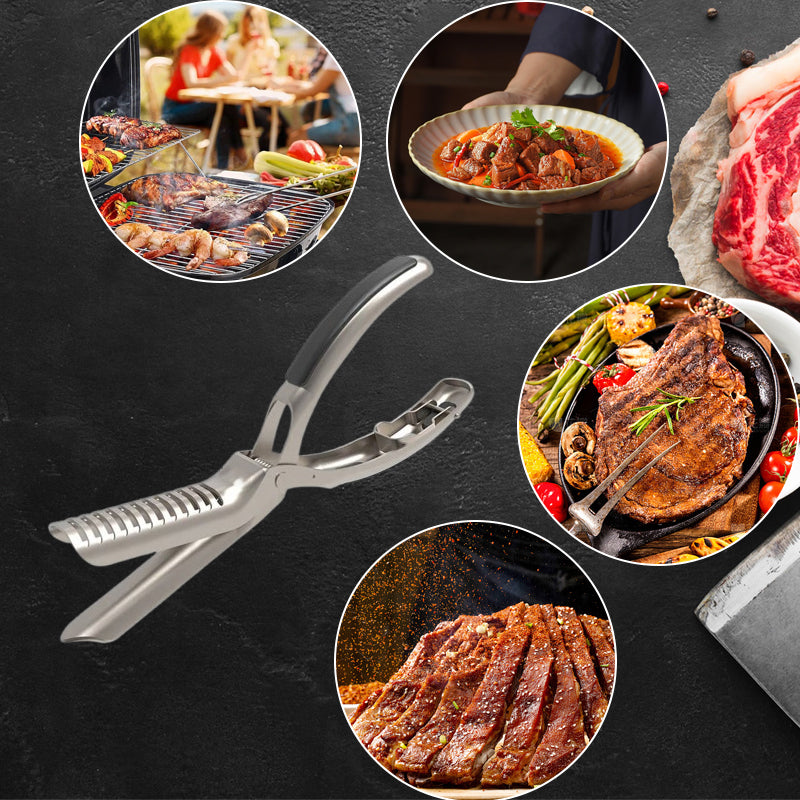 Rib Membrane Remover Tool | Stainless Steel | Ergonomic Handle | Easy Meat Prep