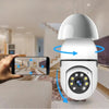 WiFi Security Camera | 1080P HD | 355° Pan & Tilt | Night Vision | 128GB Expandable