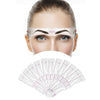 Eyebrow Stencil Kit | ArchLine™ 12-Piece Brow Shaping System | Perfect Symmetry Tool