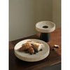 Luxury Travertine Pedestal Bowl