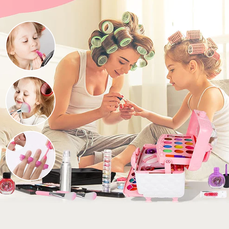 TinyBeauty™ Kid-Friendly Makeup Magic