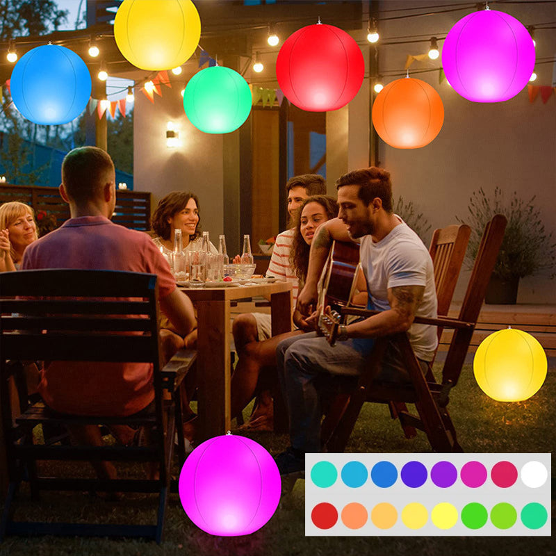 GlowSphere™ Colorful Water Fun