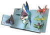 DinoWorld 3D Pop-Up Book | Prehistoric Dinosaurs & Sea Monsters | Hardcover
