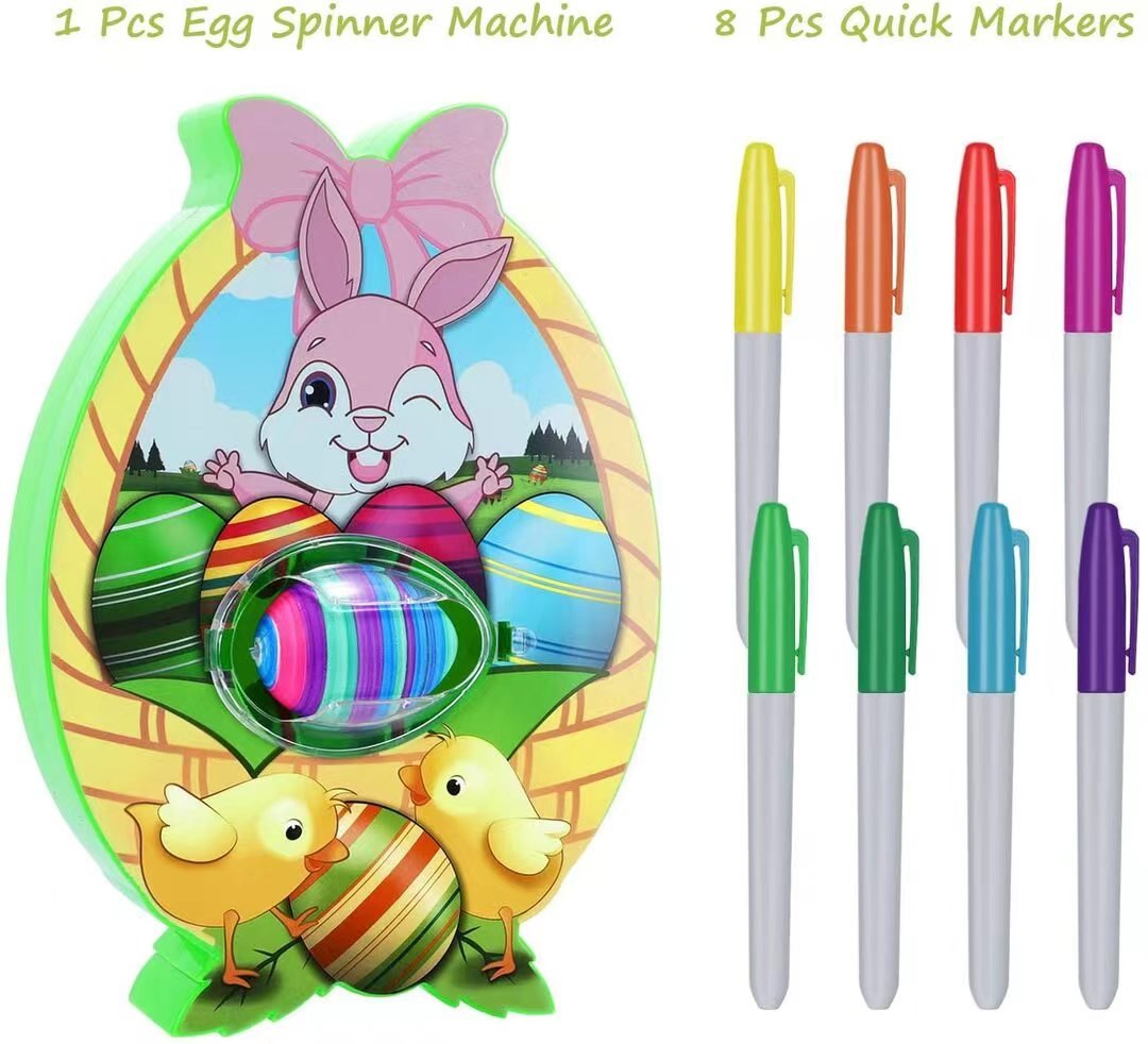 DIY Kinder Joy Mazing Egg Spinner