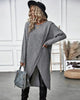 Emma | Luxurious Knit Dress with Slit for Women