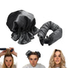 Satin Heatless Curling Buns Set