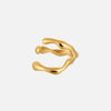 Open Ring with Organic Design – Modern & Elegant