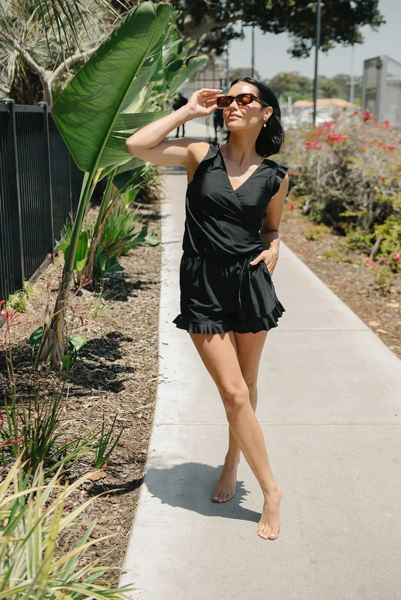 Avencea | Swimsuit with Integrated Bra and Removable Bra Cups