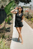 Swimsuit with integrated bra and removable cups