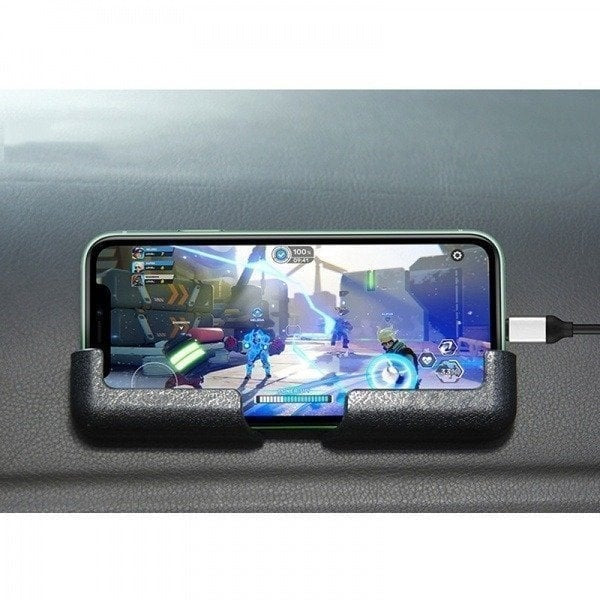 Phone Holder Mount | Adjustable Wall & Car Stand | Strong Adhesive | Universal Fit