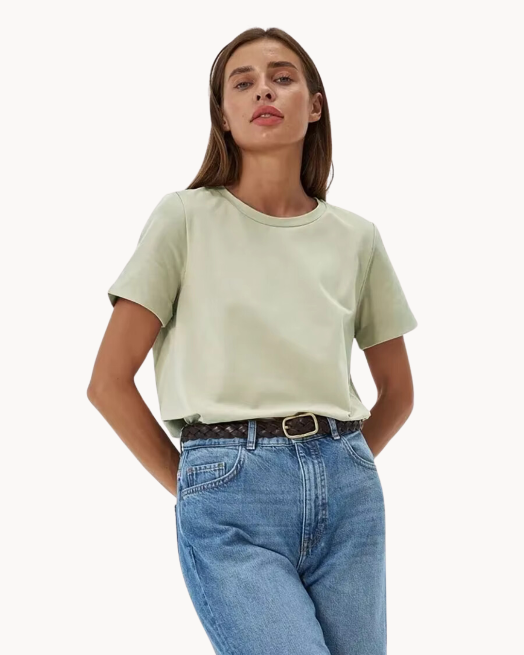 Collette | Luxurious Soft Stretch - Women's - T-shirt