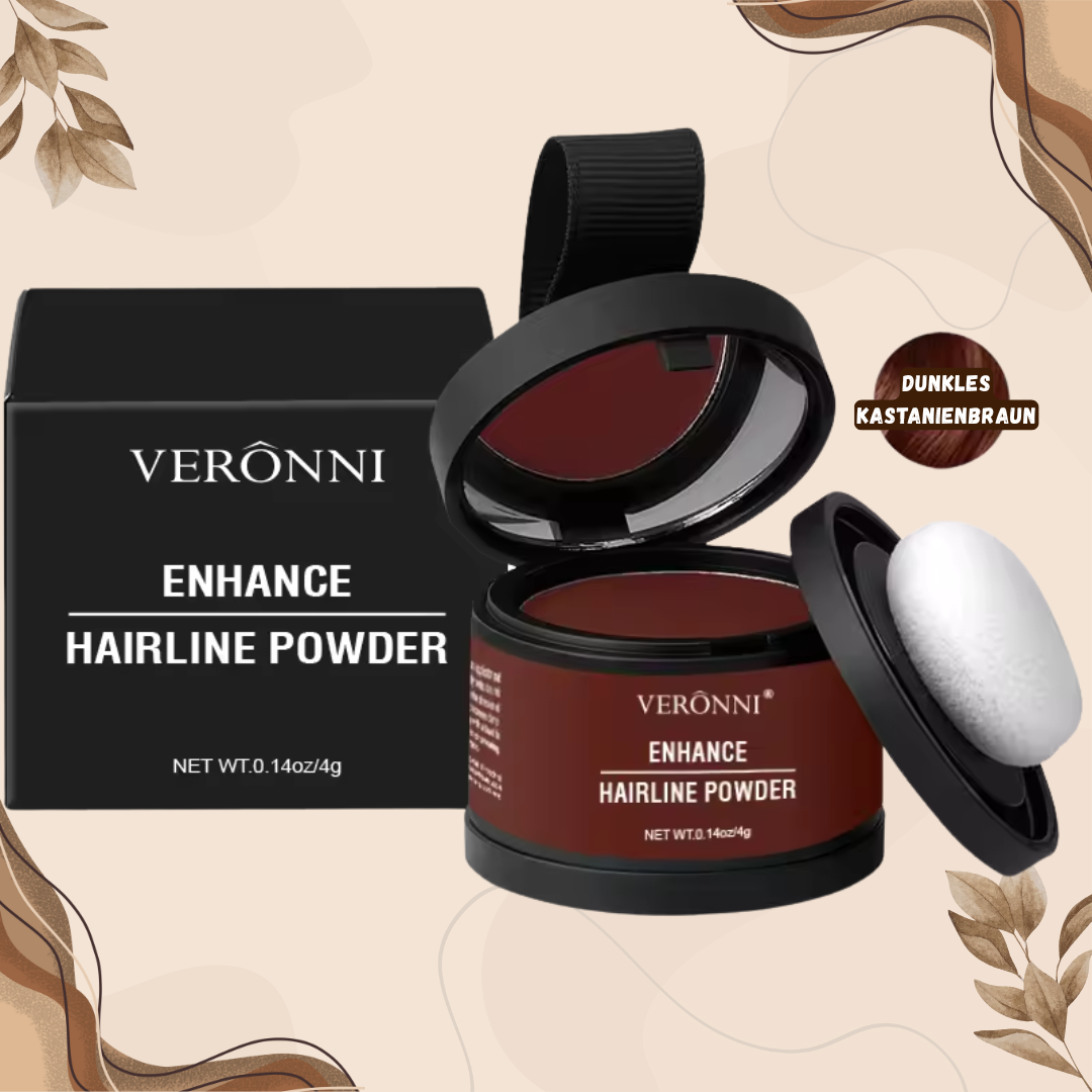 Hair Shadow Powder | Natural Hairline & Brow Filler | Waterproof & Long-Lasting