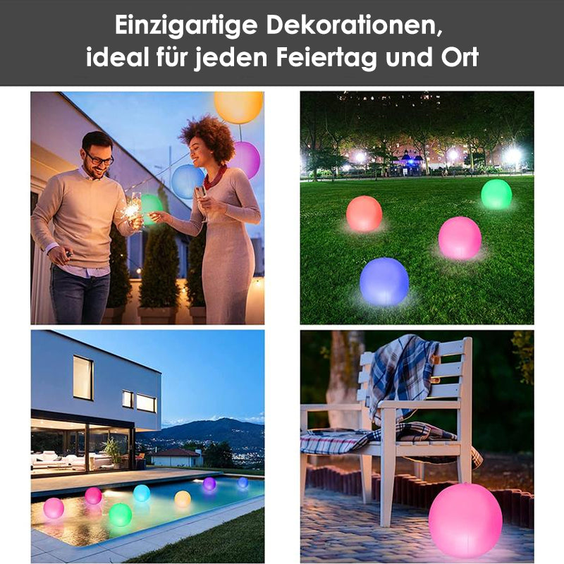 GlowSphere™ Colorful Water Fun