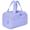 Women’s Travel Toiletry Bag | Waterproof Lining | 4 Compartments | Upright Full-Open Design | 11 × 6.3 × 9.4 in