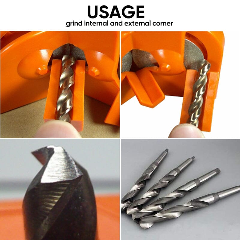 SharpDrill™ Precision Edge Maintenance