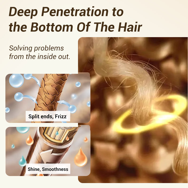 Rice Essence Hair Treatment | Fermented Formula | Deep Repair & Shine Boost Cream