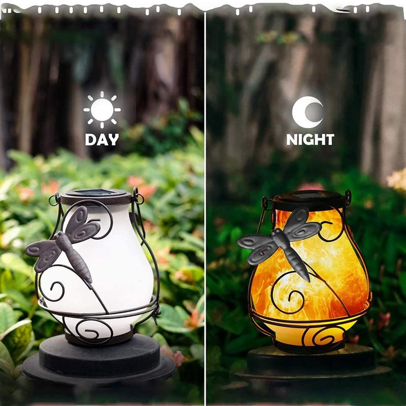 SolarAura™ Radiant Garden Charm