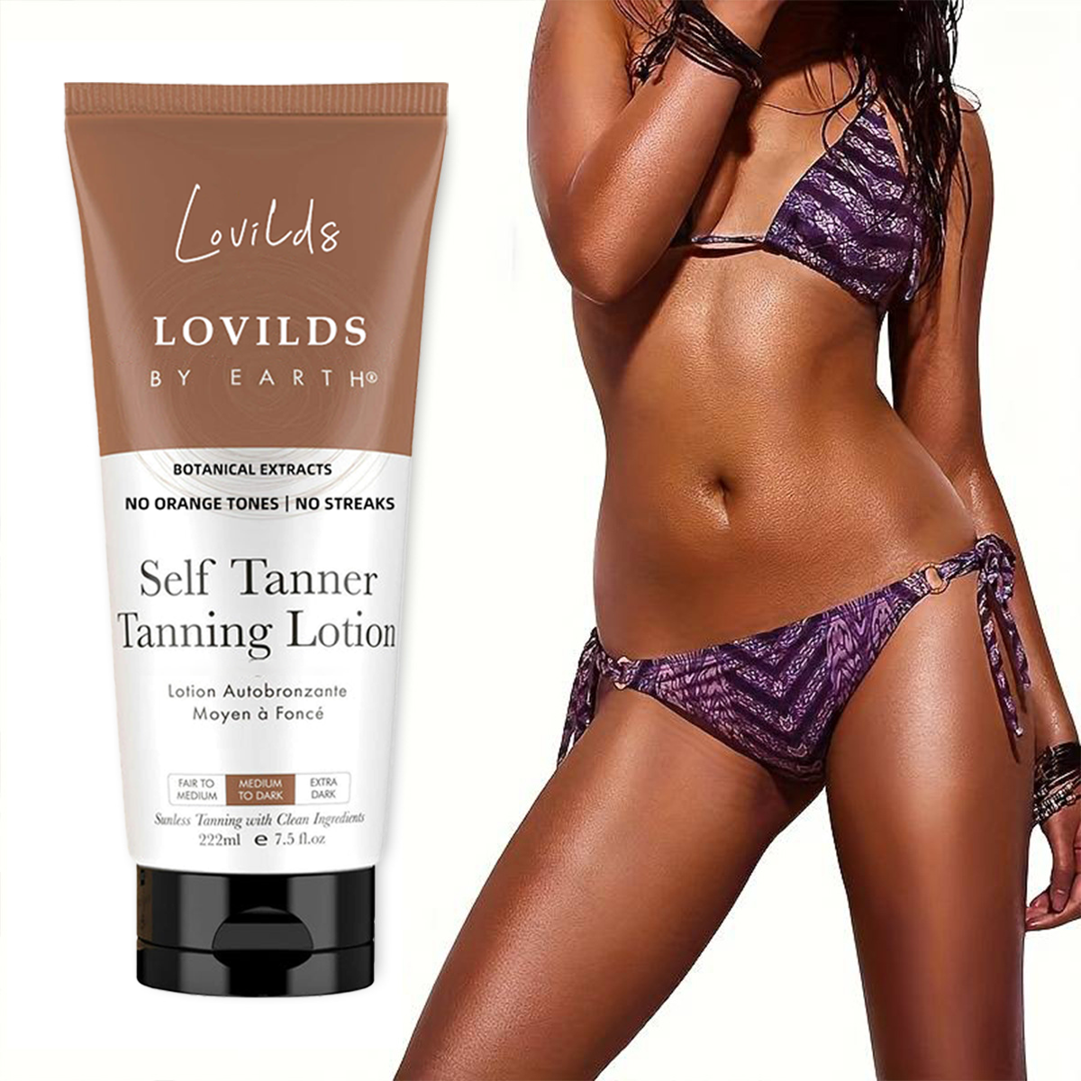 SunKissed™ Effortless Summer Glow