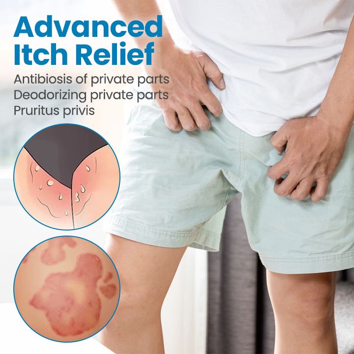 Men’s Intimate Care Cream | Anti-Itch & Soothing Relief | Natural Extracts & Moisturizing Formula