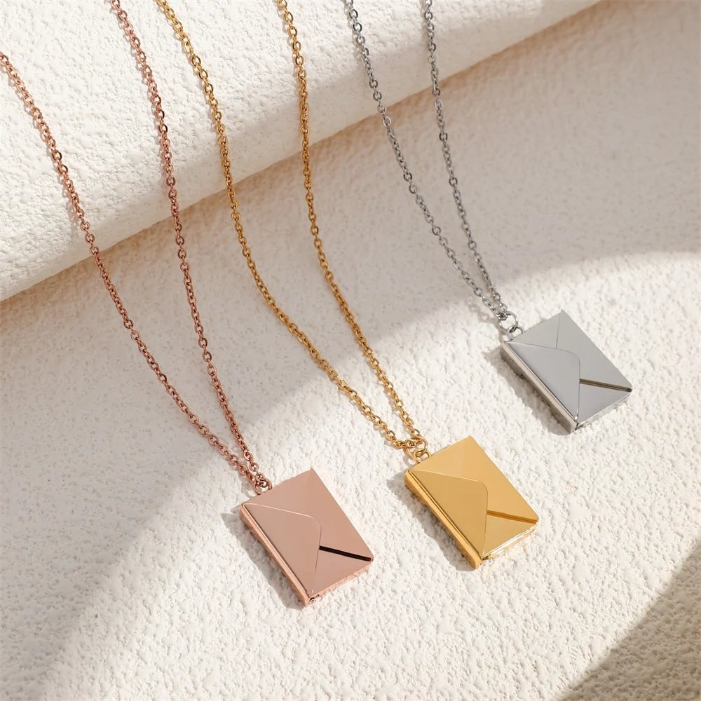 LoveScript™ Meaningful Bond Necklace