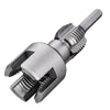 Pipe Threading Tool | Dual-Function Internal & External Threads | 40Cr Alloy Steel | 1/2