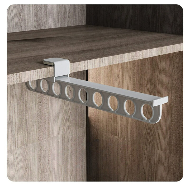EasyGlide™ Quick Wardrobe Organization