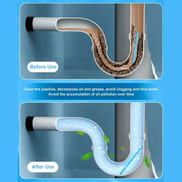 ClogGone™ Deep Drain Clean (1+ 1 Free)