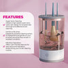 Makeup Brush Cleaner Machine | BrushPure™ Automatic Cleaning & Drying | Compact 16×9cm