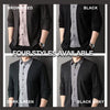 TwinLayer – Smart Collar Knit Cardigan