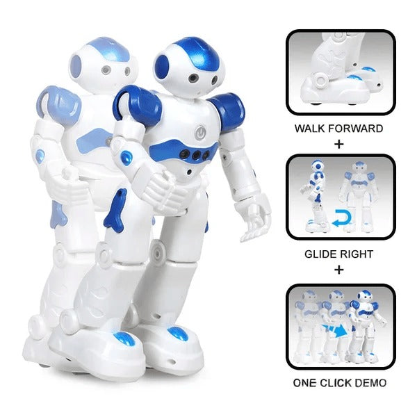 Smart Robot Toy for Kids | ThinkBot™ Interactive Learning Robot | Gesture Control | Dancing & Talking | Rechargeable