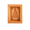 Wooden Cookie Mold Set | Engraved Pastry Stamps | Gingerbread & Biscuit Press