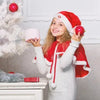 Christmas Santa Hat | Singing & Dancing Electric Hat | Plush Red Fabric