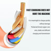 Magnetic Charging Cable | 540° Rotating Connector | Fast Charge with LED Glow