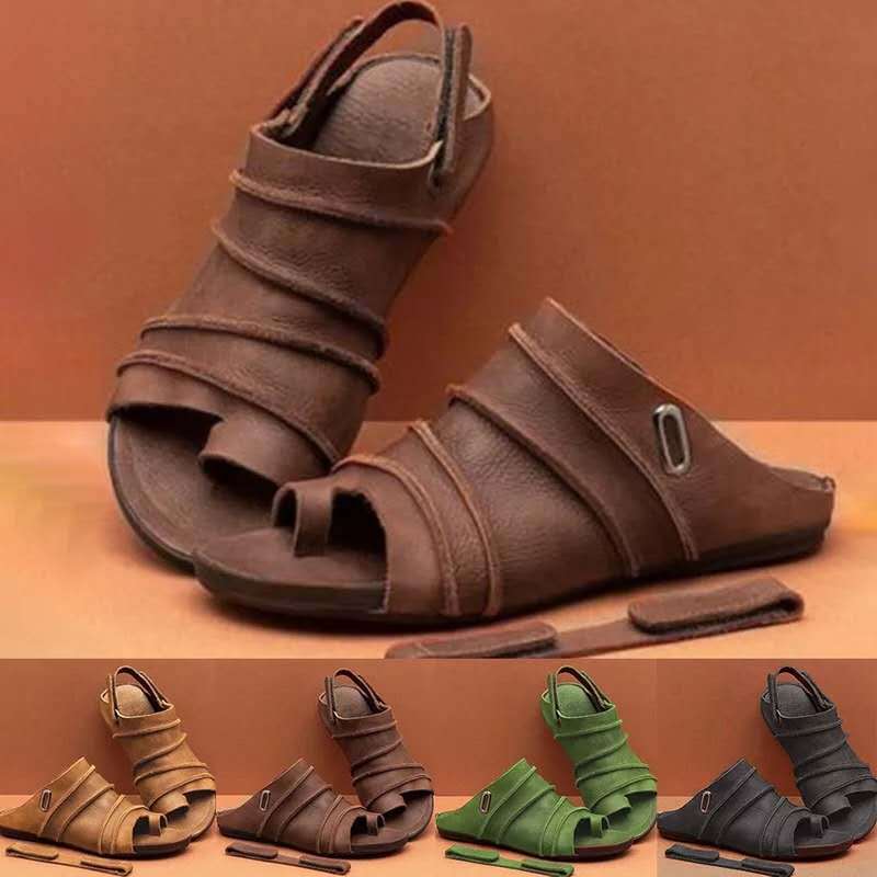 Women’s Orthopedic Sandals | Posture Correcting | Arch Support | Wedge Heel