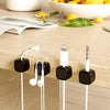 Magnetic Cable Organizer | Desktop Cord Management Hub | Adhesive & Residue-Free