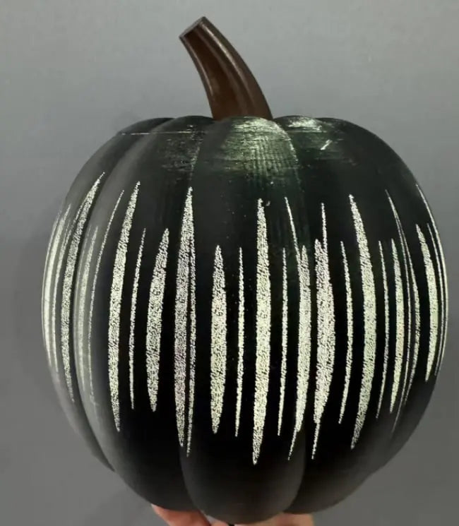 Autumn Pumpkin LED Light | Star Design | 6-Hour Timer | Warm Cozy Glow