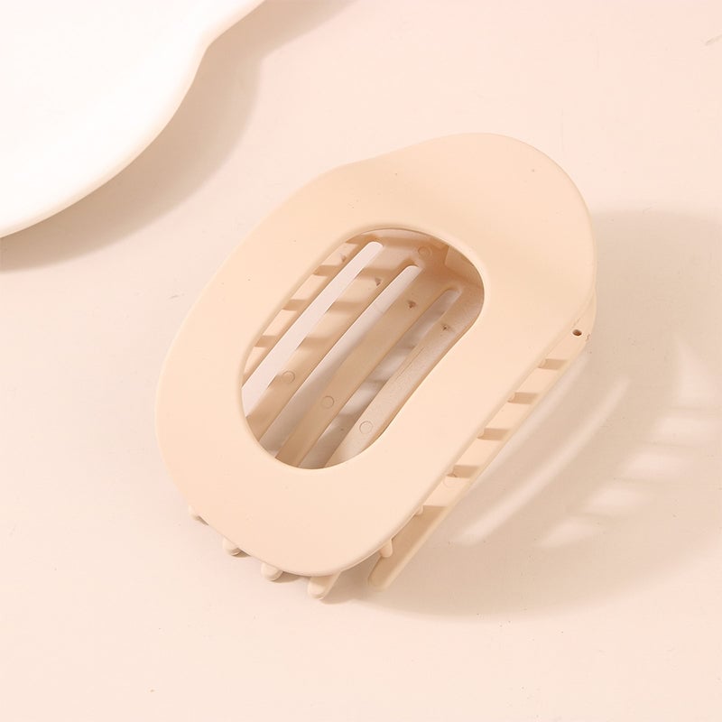 Flat Hair Claw Clip | No-Pinch Comfort Design | Strong Hold for Thick & Fine Hair