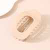 Flat Hair Claw Clip | No-Pinch Comfort Design | Strong Hold for Thick & Fine Hair